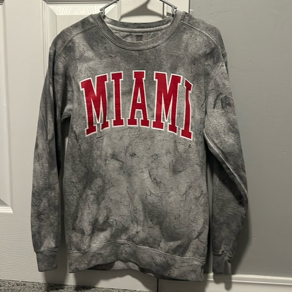 Miami university crewneck